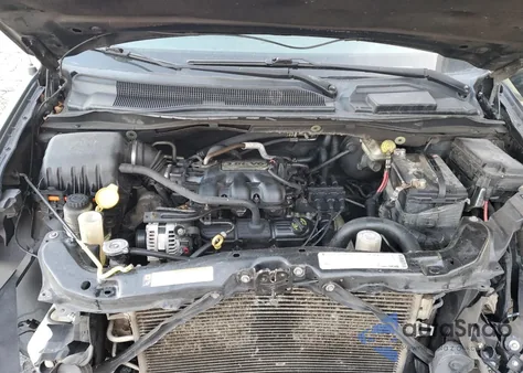 2010 Dodge Grand Caravan Sxt из США, поврежденный, VIN 2D4RN5D1XAR340954